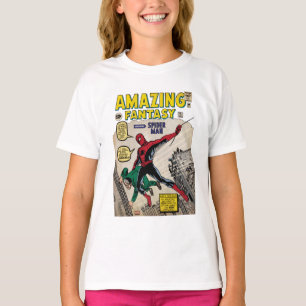 T-shirt Imaginaire Extraordinaire Spider-Man Comic #15