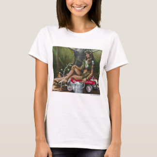T-shirt Imaginaire Femme T Chemise Shrub Life