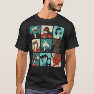T-shirt Imaginaire Final Seven classique