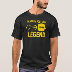 T-shirt Imaginaire Football Legend Draft Party Kit Trophée