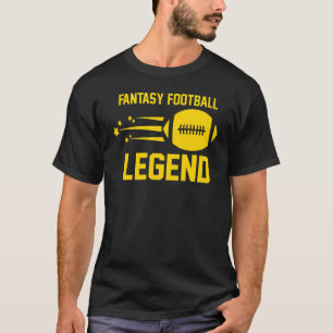 T-shirt Imaginaire Football Legend Draft Party Kit Trophée