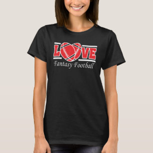 T-shirt Imaginaire Football Vintage LOVE Kit ou Trophée