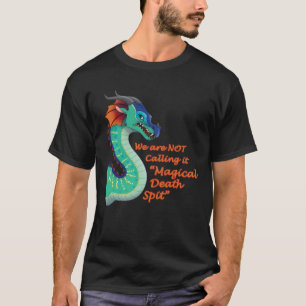 T-shirt Imaginaire Gloire Pluie Ne Pas Appeler La Mort Mag
