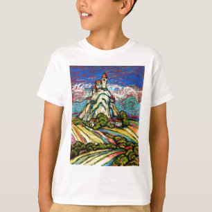 T-shirt Imaginaire Hill Castle