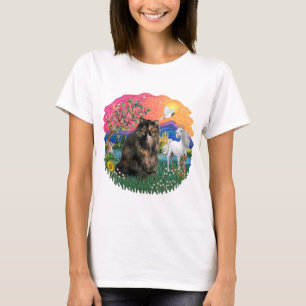 T-shirt Imaginaire Land (ff) - Perse Tortie cat 18