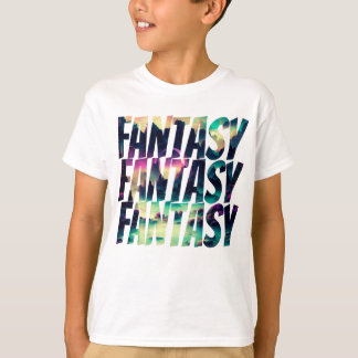T-shirt Imaginaire Lettres avec idée cadeau paysage T-shir