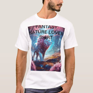 T-SHIRT IMAGINAIRE NATURE LOVER SHIRT