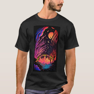 T-shirt Imaginaire naturel AK1D