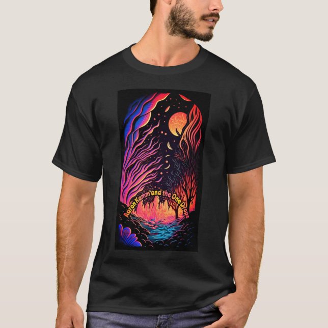 T-shirt Imaginaire naturel AK1D (Devant)