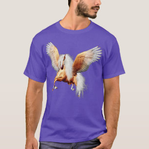T-shirt Imaginaire Pegasus Flying Horse Lover Pony