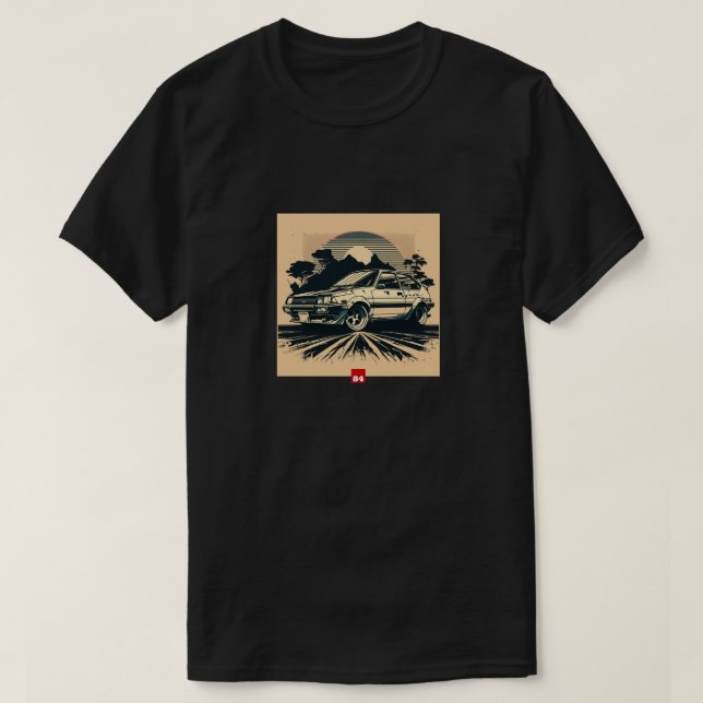 T-shirt Imaginaire rétros de Culver City (Design devant)