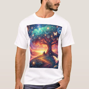 T-shirt imaginaire "Reverie"