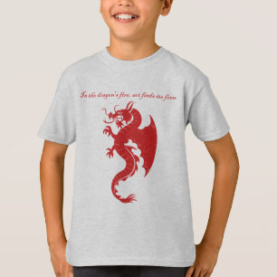 T-shirt Imaginaire Stroke Dragon articles d'art