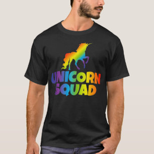 T-shirt Imaginaire Unicorn Squad Tee - shirts magiques Fem