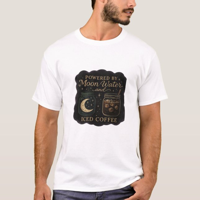 T-shirt Imaginaire Whimsigoth - Forêts mystiques, Lunes et (Devant)