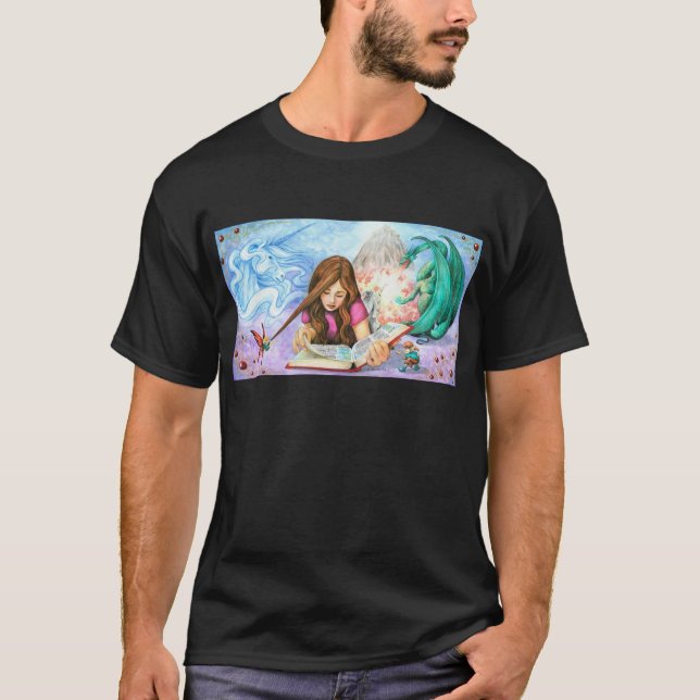 T-shirt Imagination (Devant)