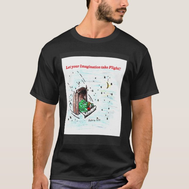 T-shirt Imagination (Devant)