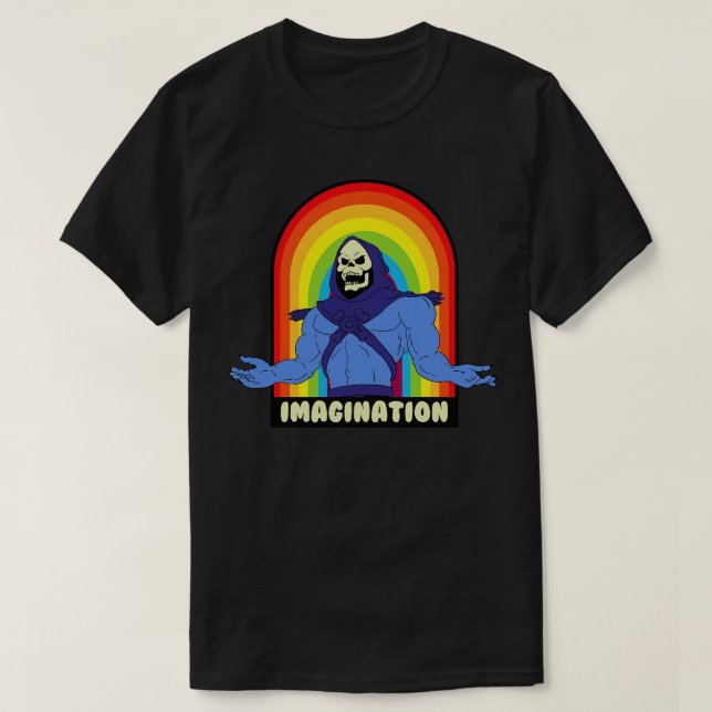T-shirt Imagination (Design devant)