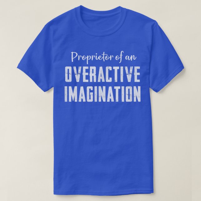 T-shirt Imagination hyperactive Daydreaming Enfance Fée (Design devant)