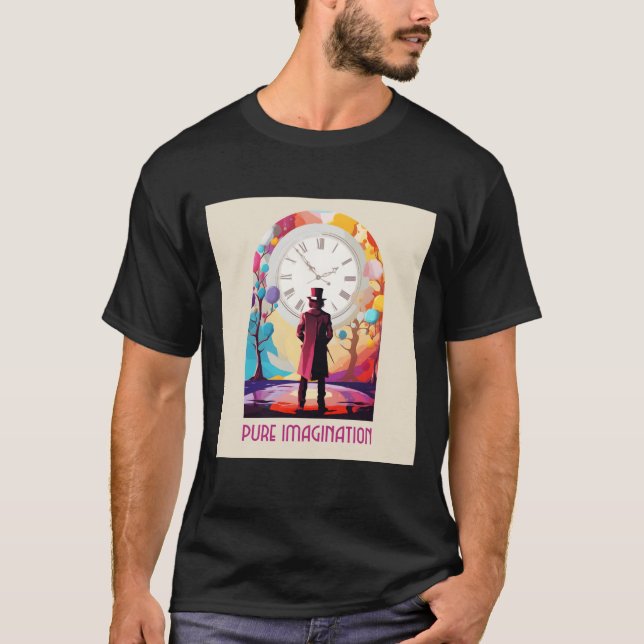 T-shirt Imagination pure (Devant)