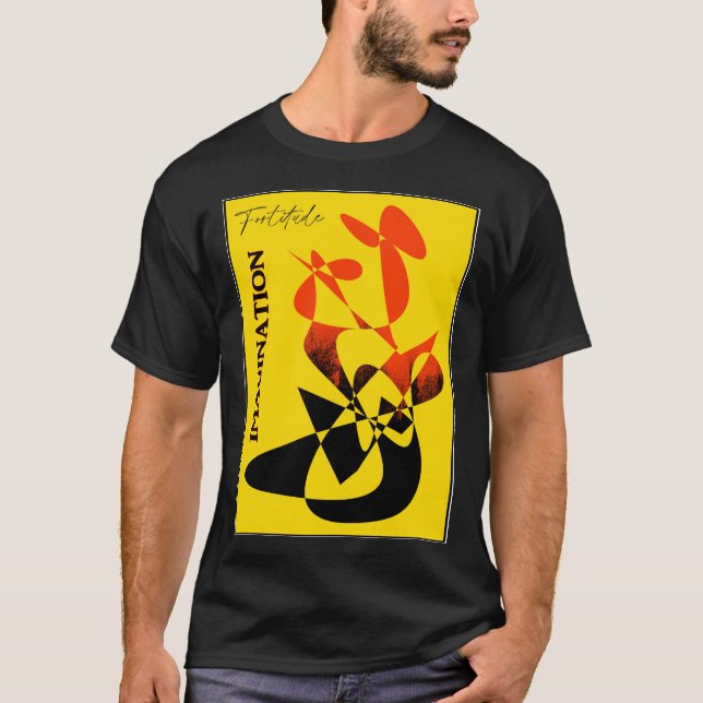 T-shirt Imagination T Shirt Design (Devant)