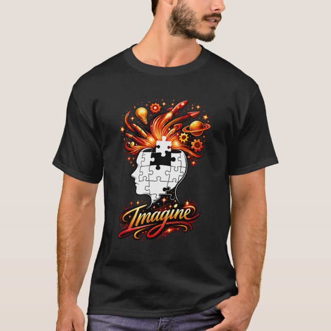 T-shirt Imagine 1g-4 (Devant)