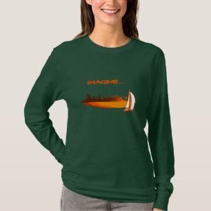 T-shirt Imagine your life