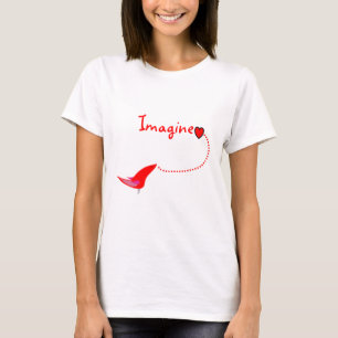 T-shirt "Imaginez"---Cadeaux de John