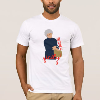 T-SHIRT IMAGINEZ-LE SICILEMENT