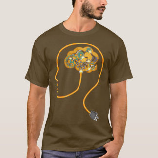 T-shirt Imaginez l'esprit d'une personne pensante 1