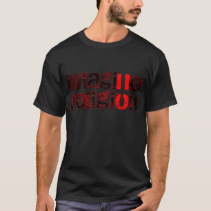 T-shirt Imaginez Pas De Religion