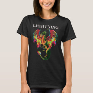 T-shirt Imaginez Que Vous Êtes Un Dragon Éclair Respirant