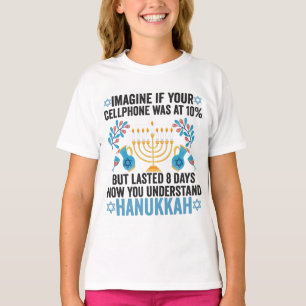 T-shirt Imaginez Si Votre Téléphone Portable Était À 10% M