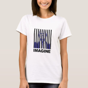 T-shirt Imaginez Trump derrière les barreaux