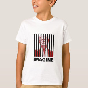 T-shirt Imaginez Trump derrière les barreaux