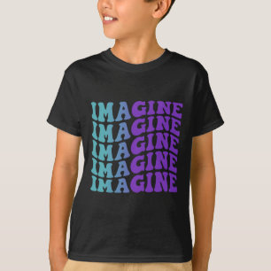 T-shirt Imaginez une sensibilisation à la prévention du su