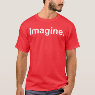 T-shirt Imaginez vintage