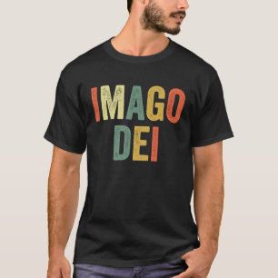 T-shirt Imago Dei Image De Dieu Follower Genèse Création B