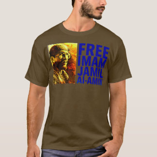 T-shirt Imam libre Jamil AlAmin