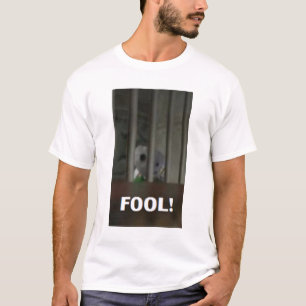 T-SHIRT IMBÉCILE !
