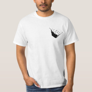T-shirt Imbécile de jets