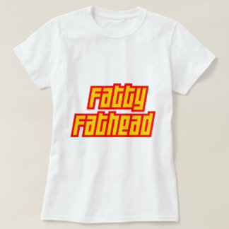 T-shirt Imbécile gras
