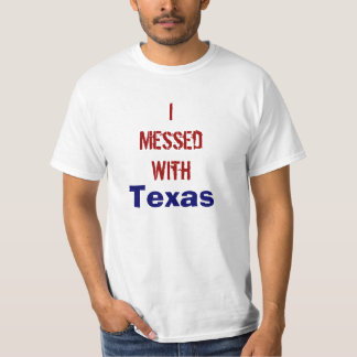 T-shirt IMessedWith, le Texas