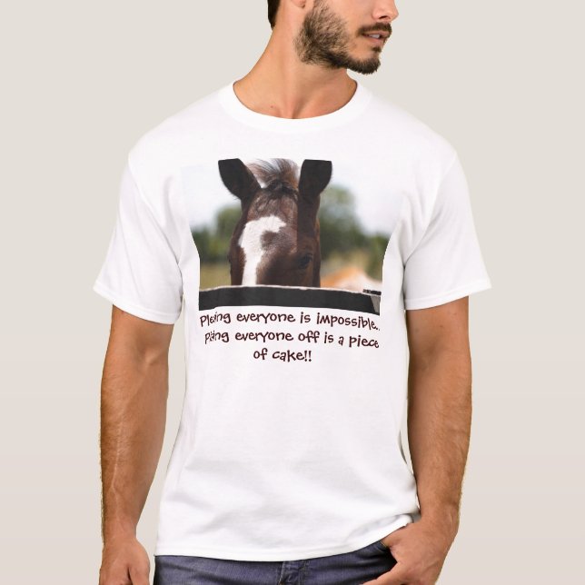 T-shirt IMG_4883, satisfaisant chacun est… Pis impossible… (Devant)