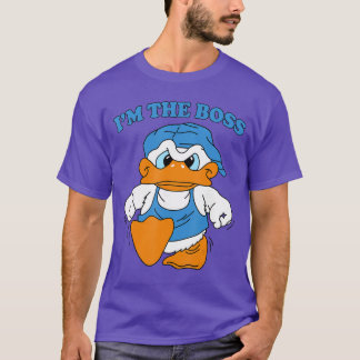 T-shirt Imhe Boss Duck Souvenir drôle de dessinateur des a