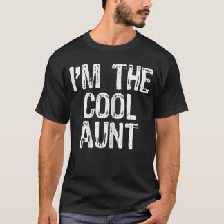 T-shirt Imhe Cool Aunt Funny retro