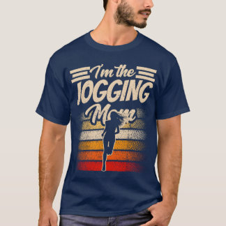 T-shirt Imhe Jogging Maman Coureur Coureur Famille Mère