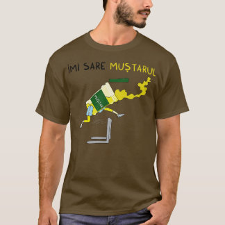 T-shirt Imi dit mustarul
