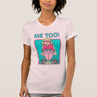 T-shirt "imitation" de BOULES et de CHAÎNES
