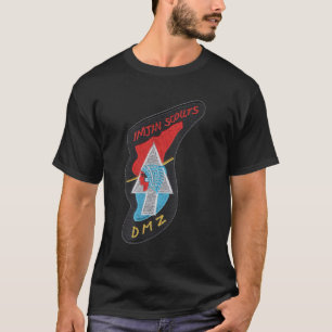 T-shirt Imjin Scout DMZ Corée 2e division d'infanterie U.S